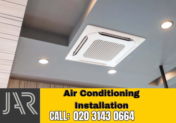 air conditioning installation Westbourne Park
